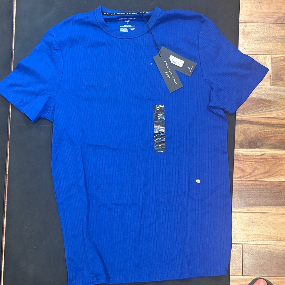 Men's Short Sleeve Tee in Vibrant Blue